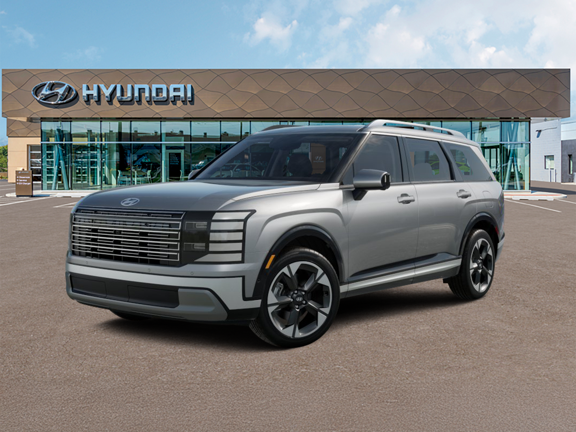 New 2027 Silver Hyundai Limited 8P image 2