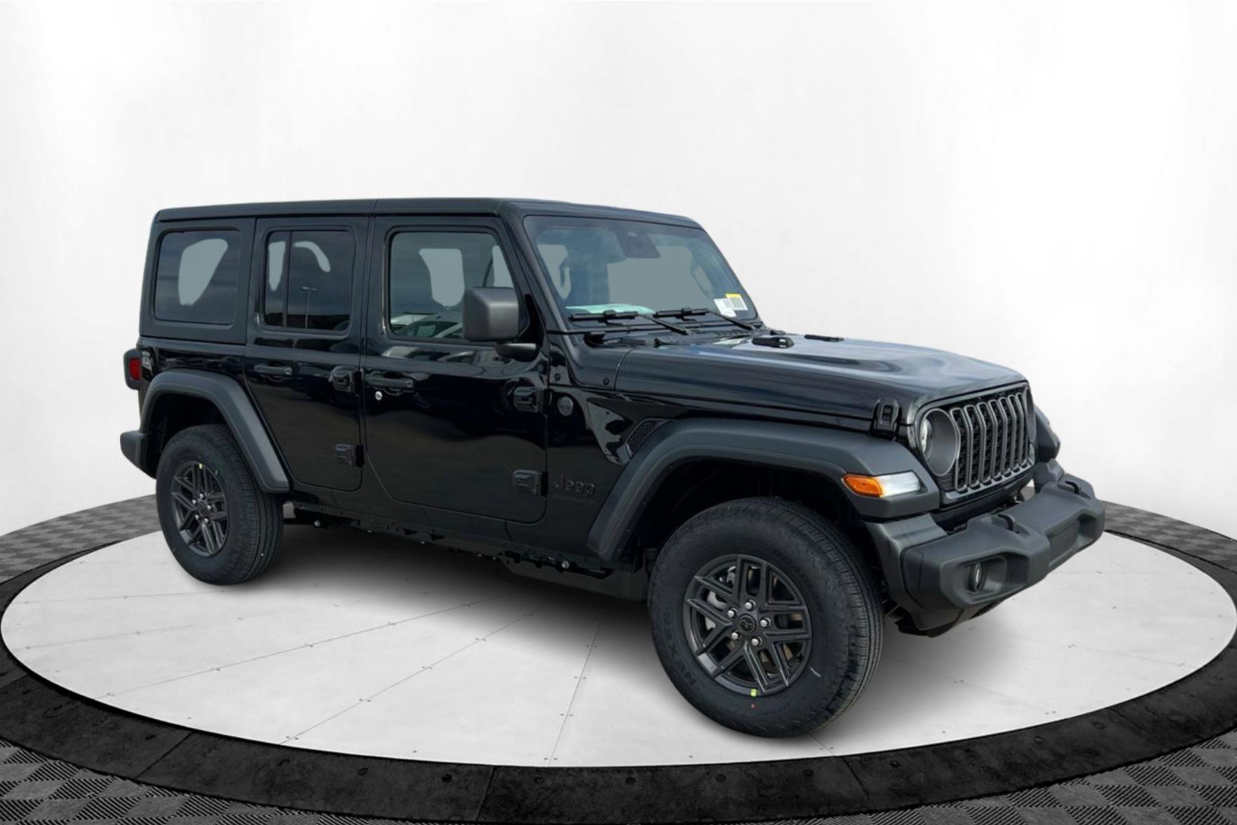 New 2026 Black Clear-Coat Exterior Paint Jeep Sport S image 8