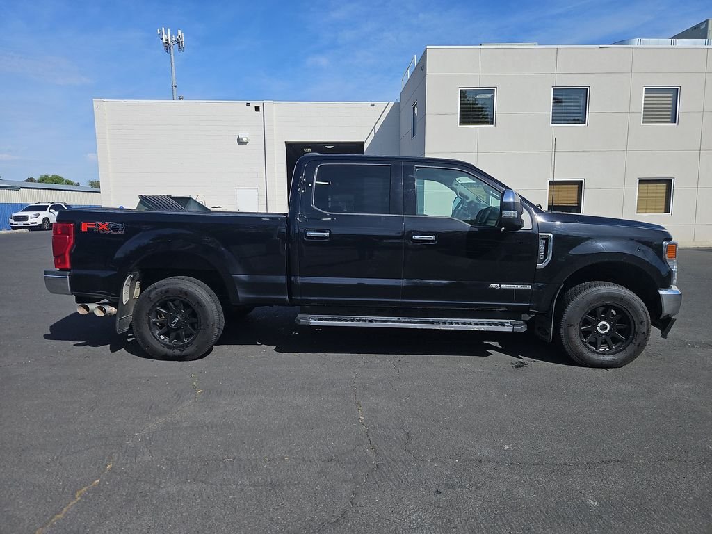 Used 2022 Black Ford XLT image 6