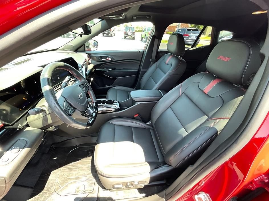 Used 2026 Red Chevrolet 2RS image 4