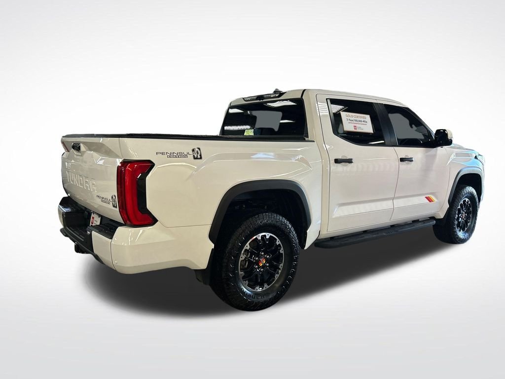 Used 2025 White Toyota SR5 image 5