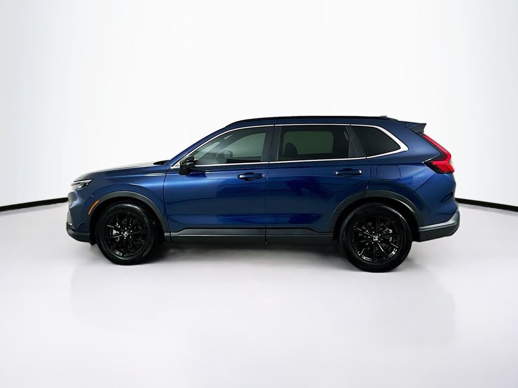 Certified Used 2025 Blue Honda Sport image 4