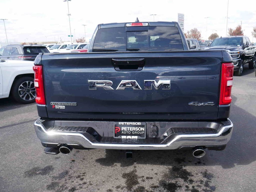 New 2026 Forged Blue Metallic RAM BIG HORN image 25
