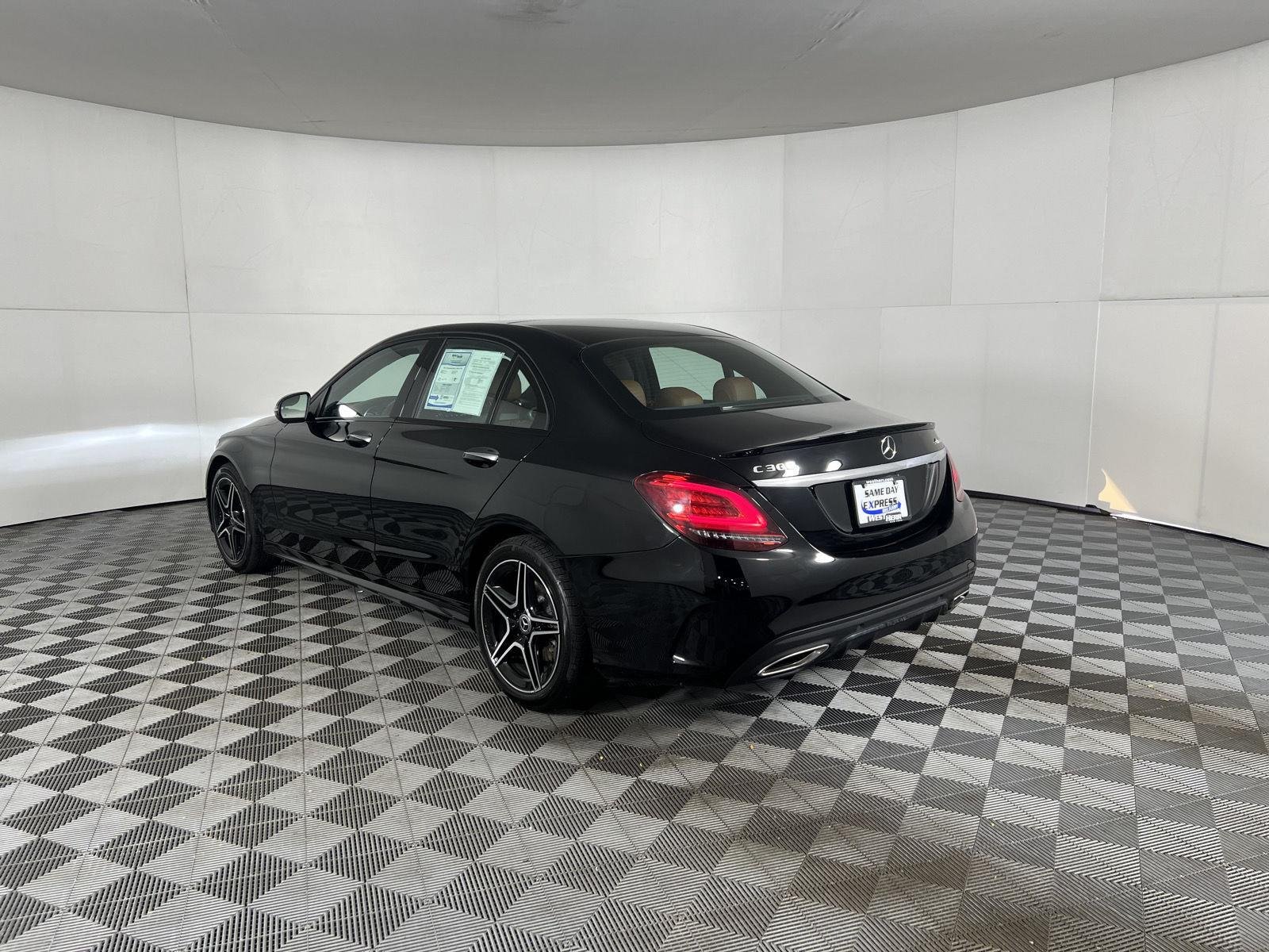 Used 2021 Black Mercedes-Benz C 300 image 4