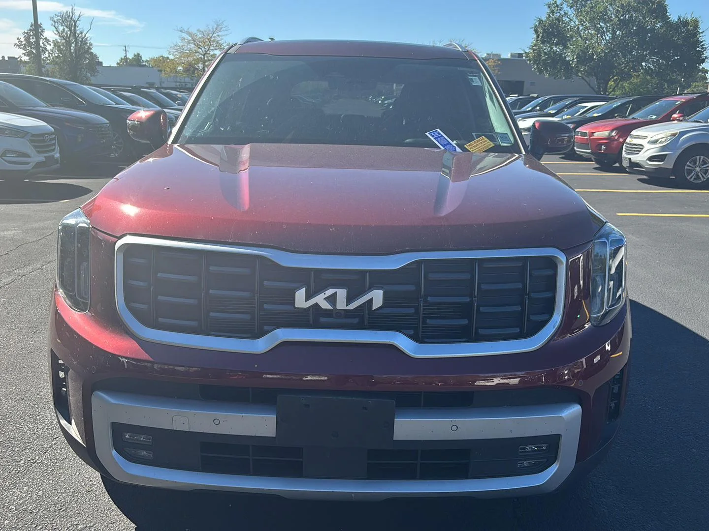 Used 2024 Dawning Red Kia SX-Prestige image 2