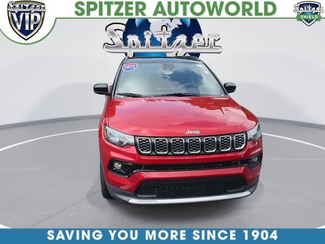 Used 2025 Red Jeep Limited image 3