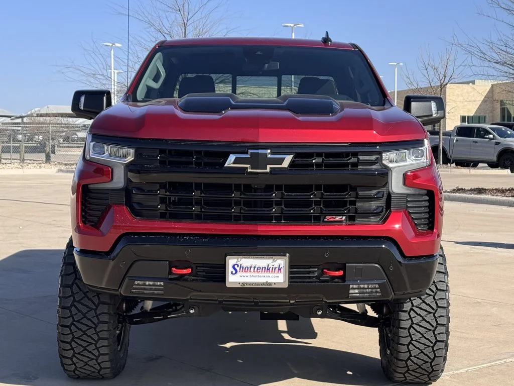 Used 2025 Red Chevrolet LT Trail Boss image 7