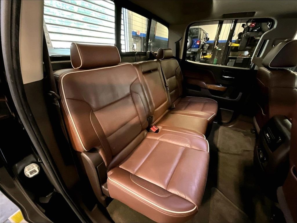 Used 2016 Black Chevrolet High Country image 16