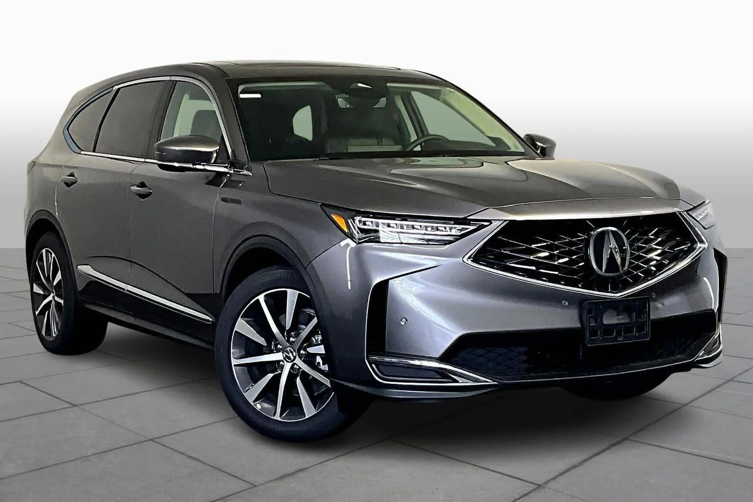 New 2026 Liquid Carbon Metallic Acura With Technology Package image 2