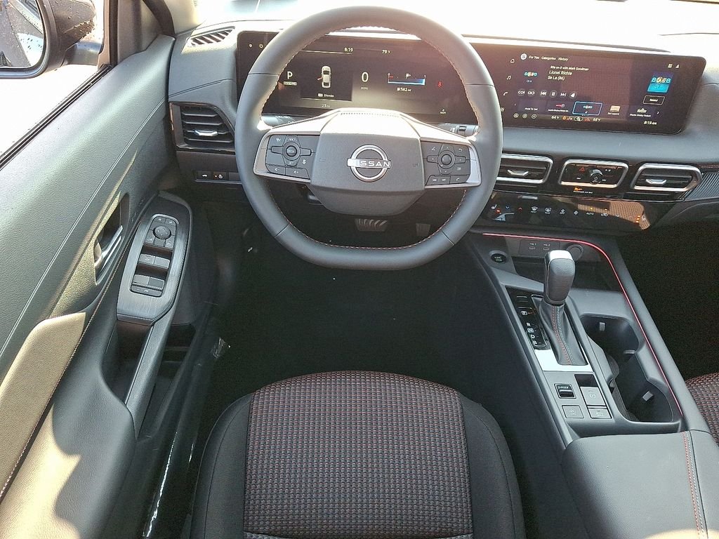 New 2026 Super Black Nissan SR image 7