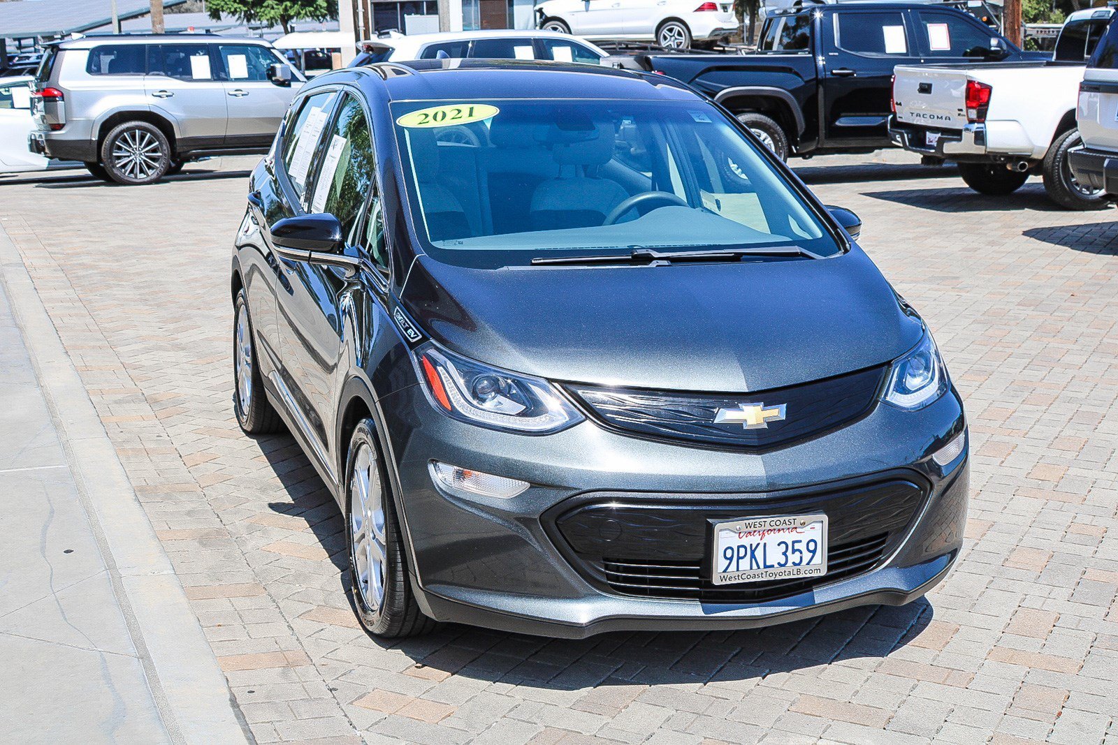 Used 2021 Nightfall Gray Metallic Chevrolet LT image 3