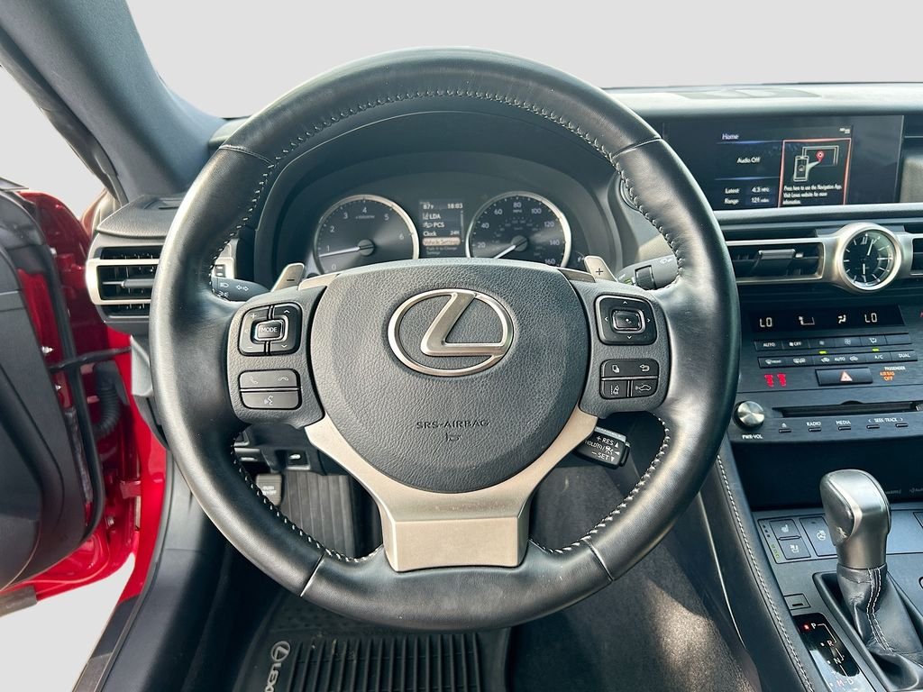Used 2020 Infrared Lexus Premium image 12