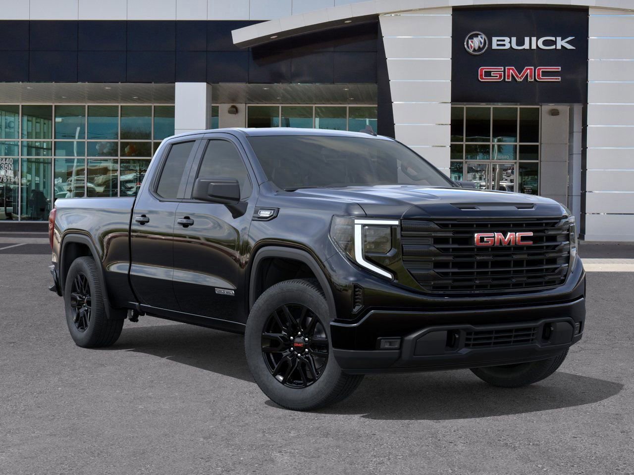 New 2026 Onyx Black GMC Elevation image 8