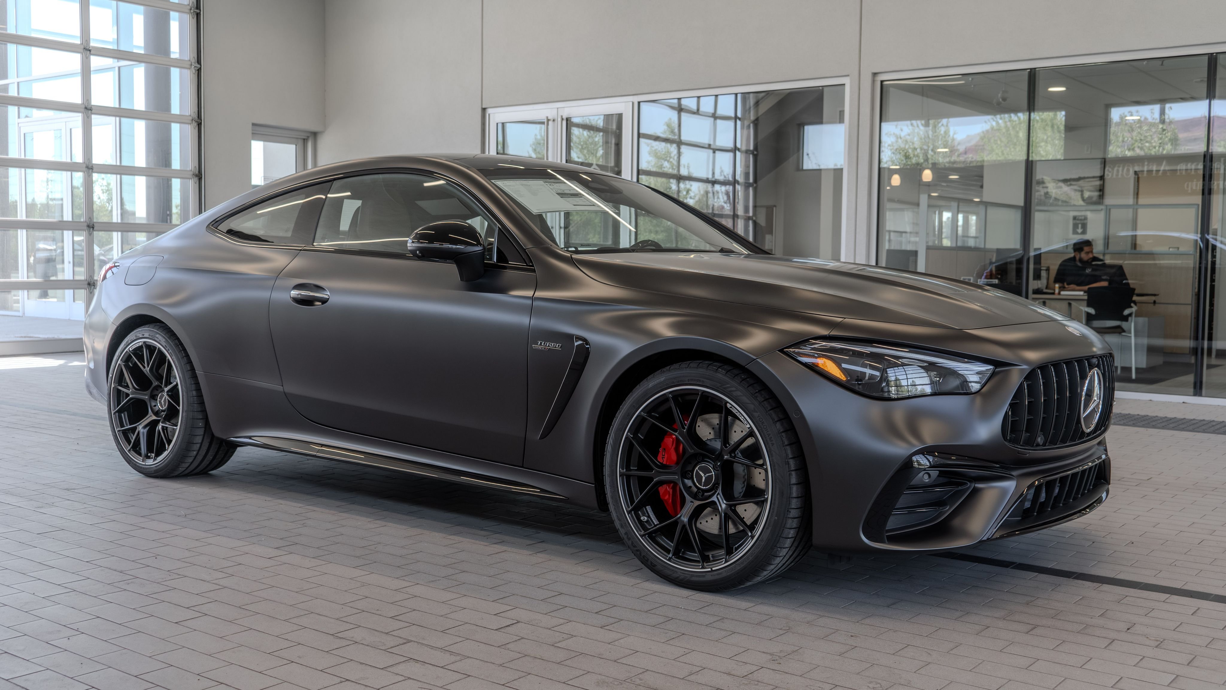New 2026 MANUFAKTUR exclusive graphite grey magno Mercedes-Benz CLE 53 AMG® image 10