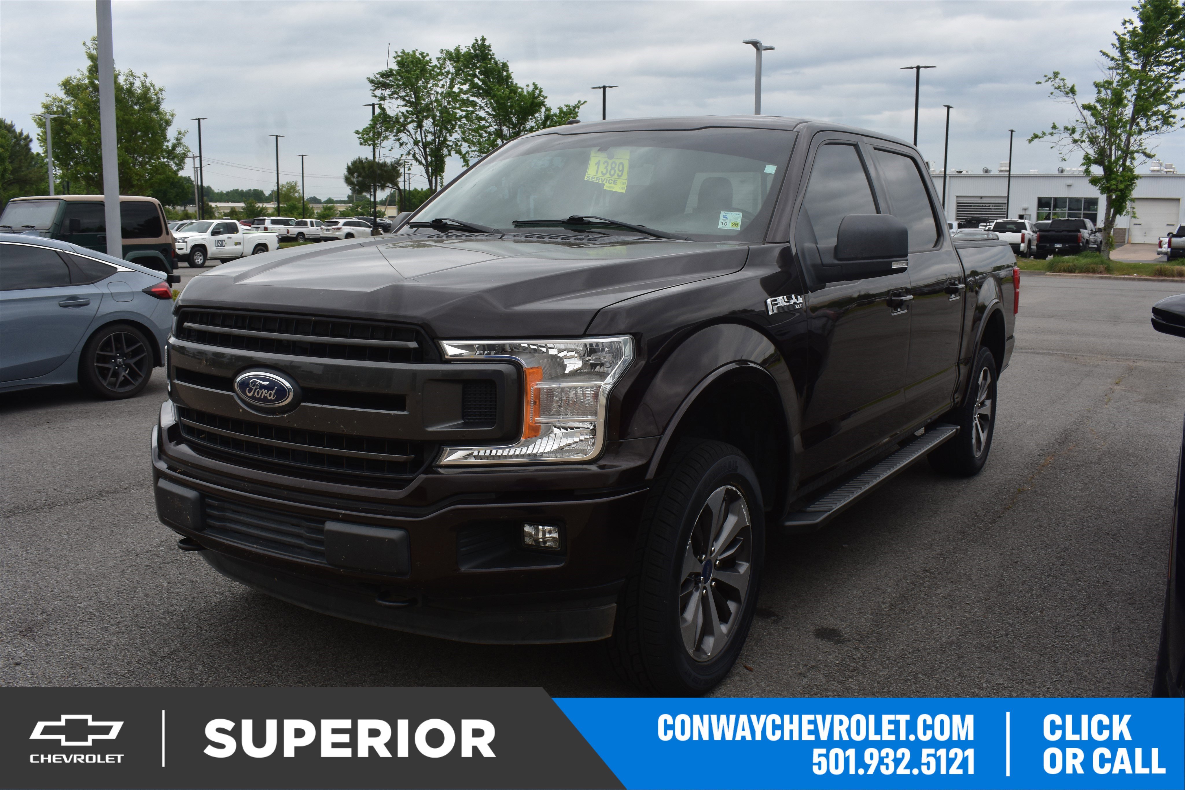 2018 Ford F-150 XLT