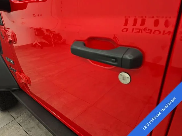 Used 2020 Firecracker Red Clearcoat Jeep Unlimited Rubicon image 21