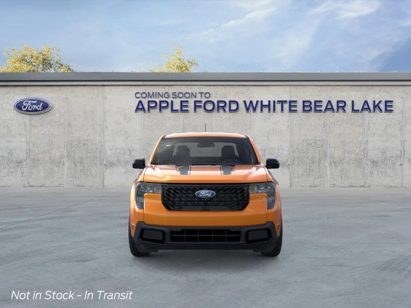 New 2026 Orange Ford XLT image 6