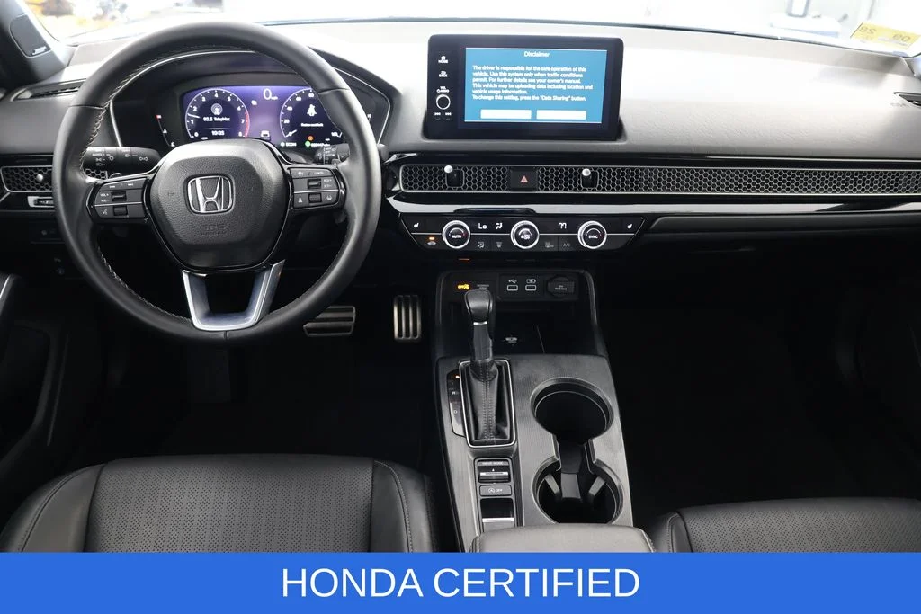 Certified Used 2023 White Honda Sport Touring image 2