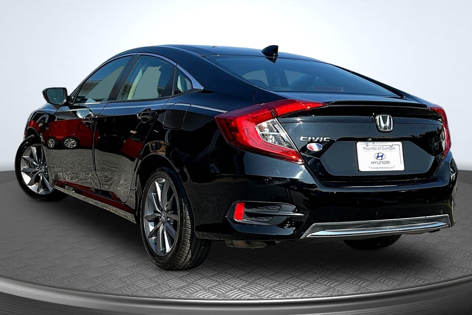 Used 2019 Black Honda EX-L image 3