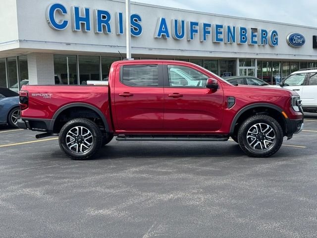 New 2026 Ruby Red Metallic Tinted Clearcoat Ford Lariat image 1