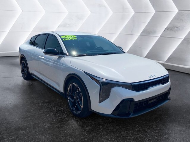 2026 Kia K4 GT-Line