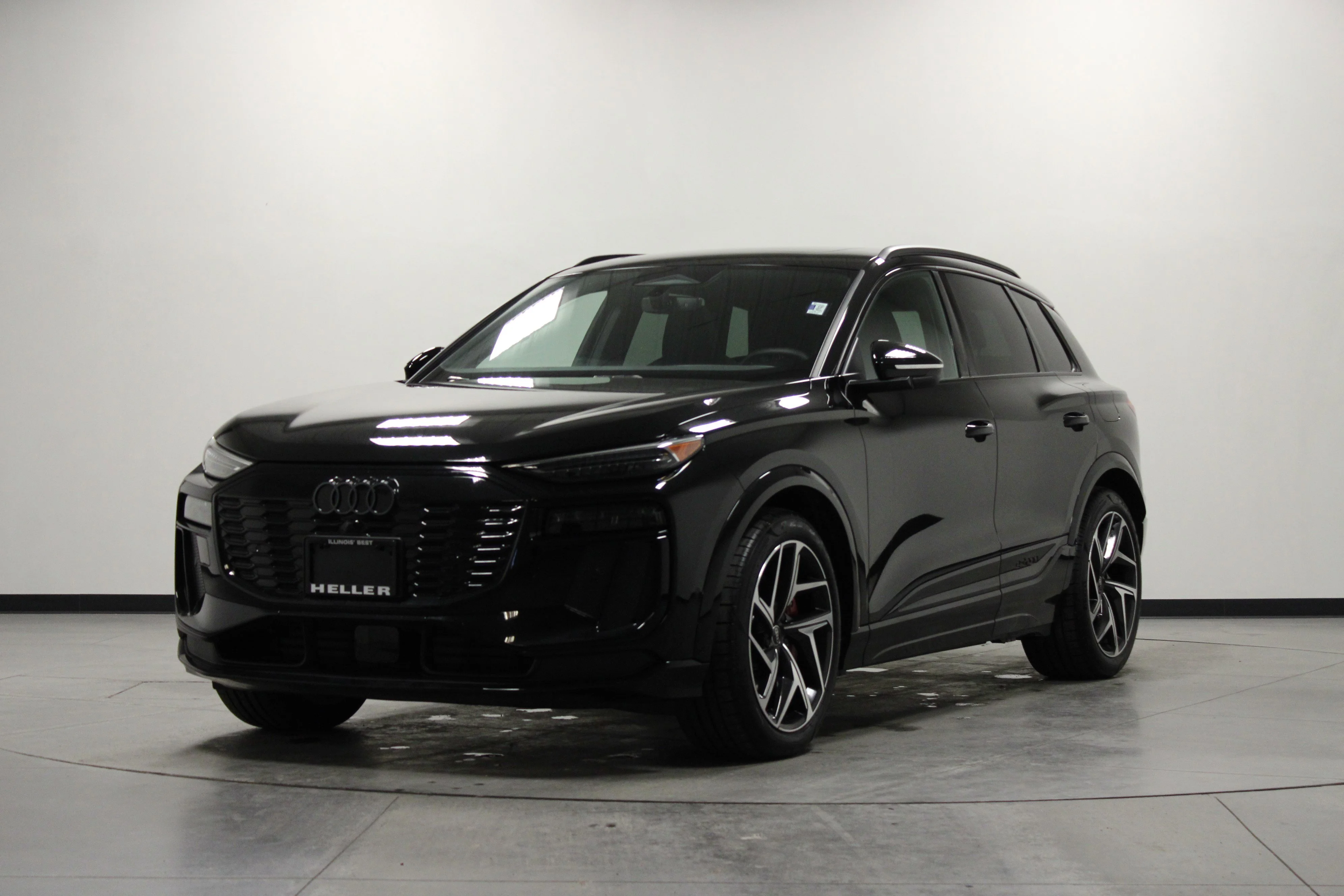 Used 2025 Black Metallic Audi Prestige image 8