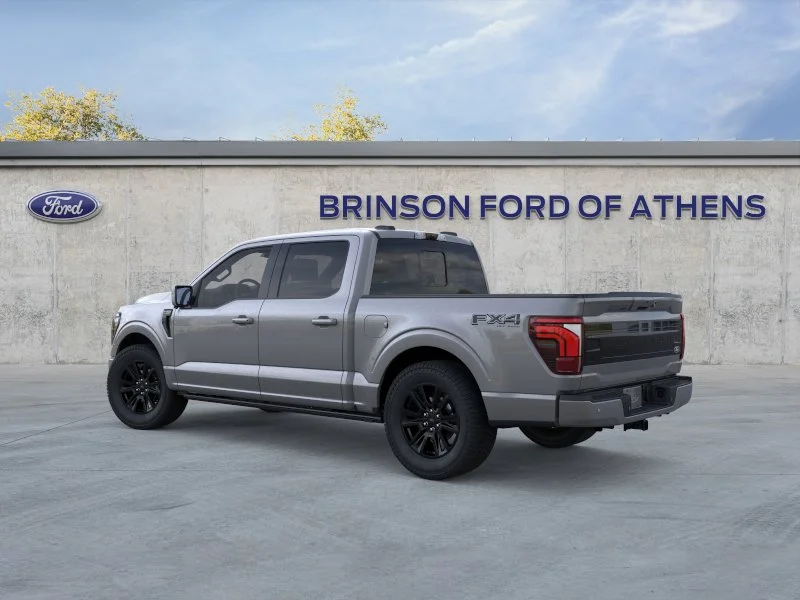 New 2026 Carbonized Gray Metallic Ford Platinum® image 26
