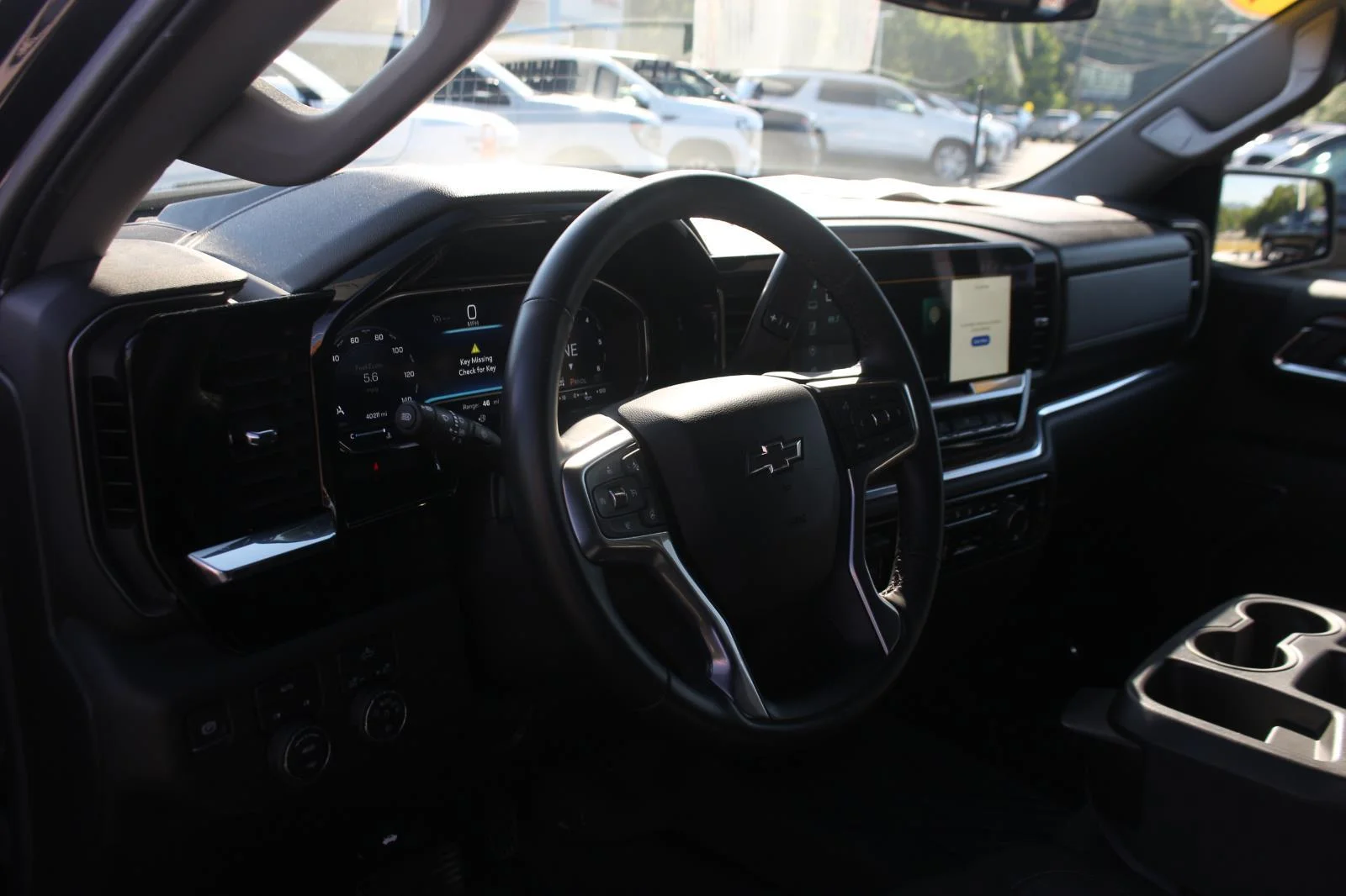 Used 2023 Dark Ash Metallic Chevrolet RST image 16