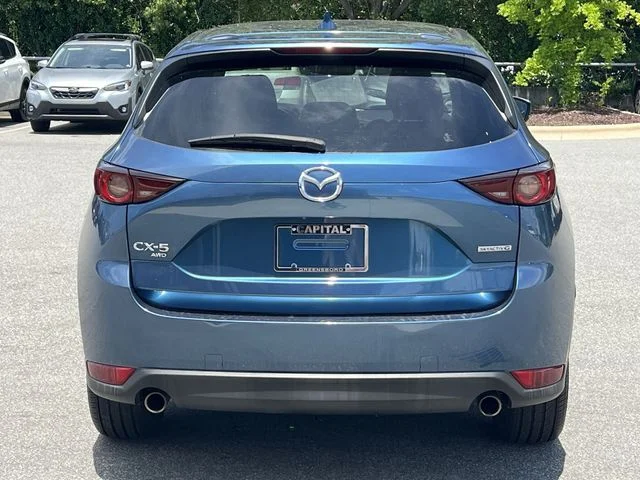 Used 2020 Blue Mazda Touring image 12