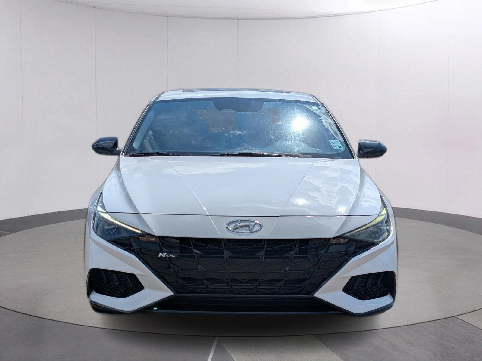 Used 2023 Lunar White Hyundai N Line image 8