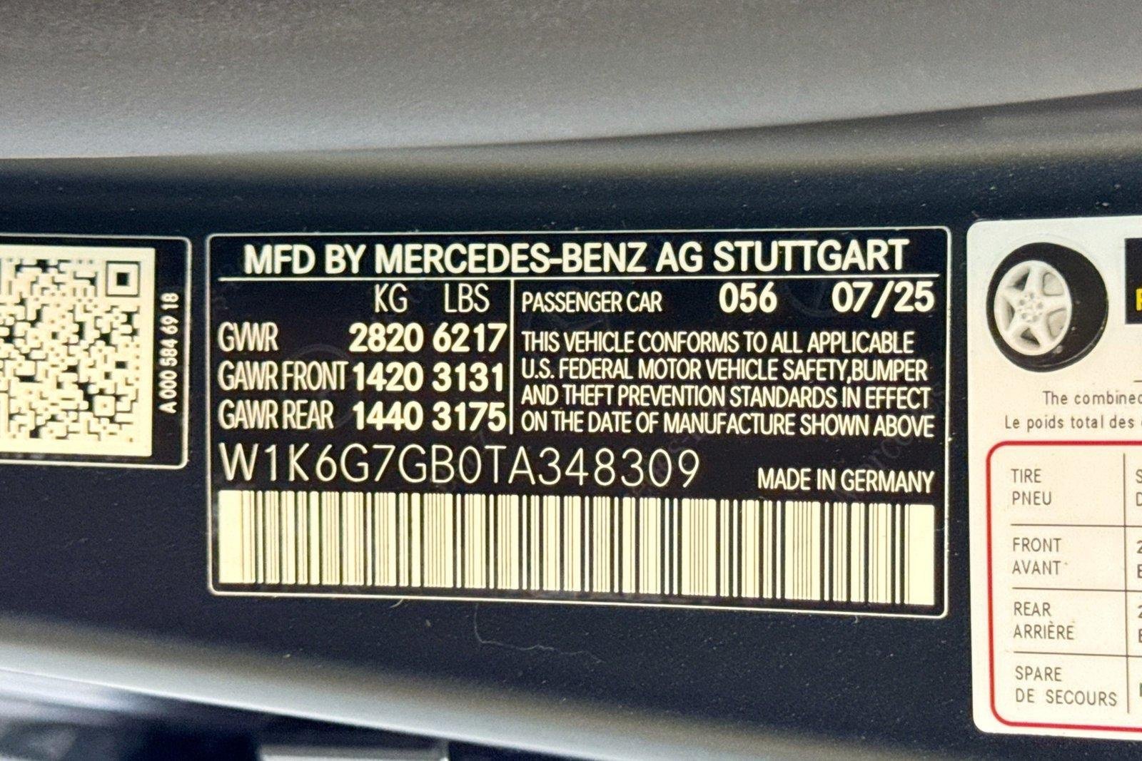 New 2026 Manufaktur Night Black Magno Mercedes-Benz S 580 image 30