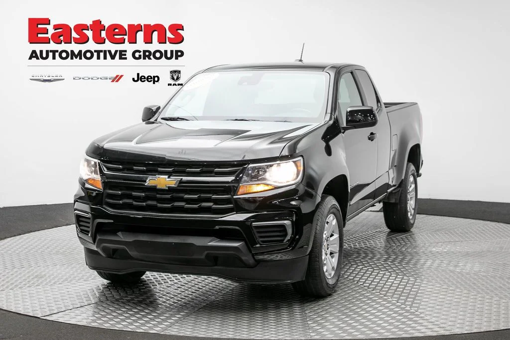Used 2022 Black Chevrolet LT image 1