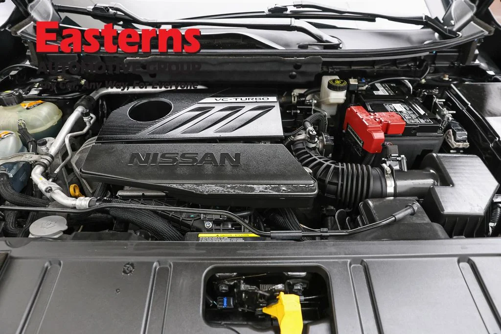 Used 2023 Black Nissan SV image 7