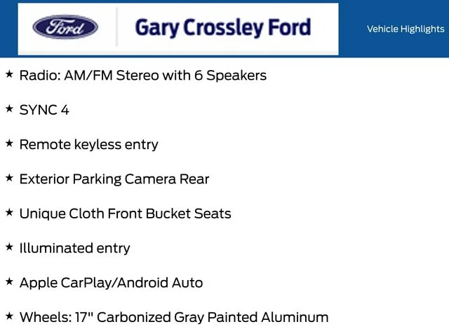 New 2026 Azure Gray Metallic Tri-Coat Ford XLT image 12