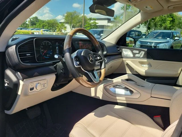 Used 2021 Green Mercedes-Benz GLE 580 image 15