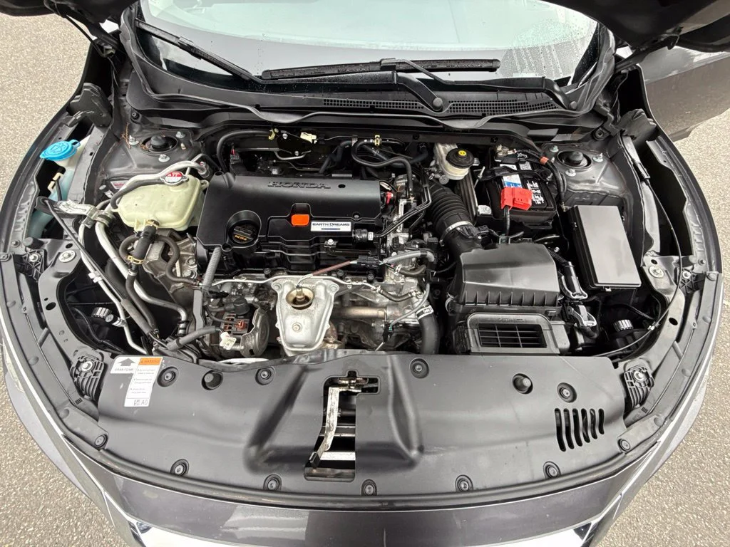 Used 2018 Modern Steel Metallic Honda LX image 41