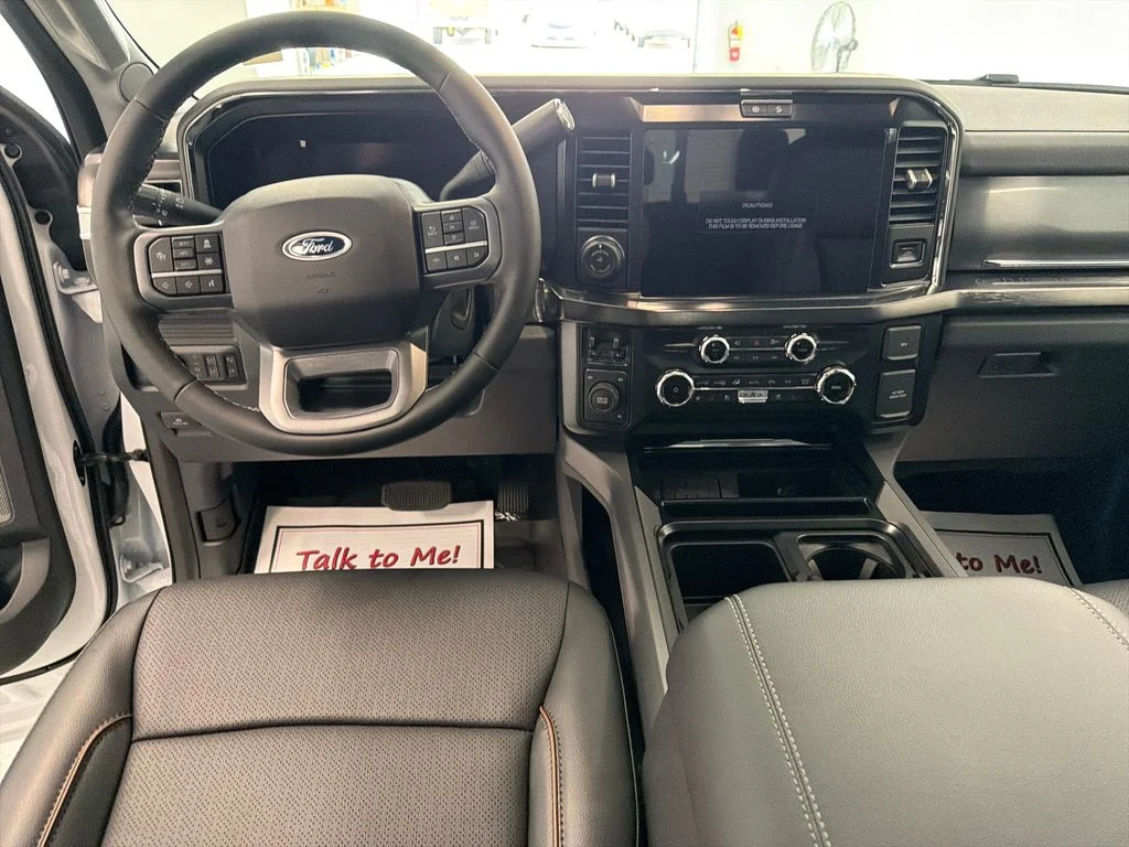 New 2026 Oxford White Ford F-350® Lariat® image 14