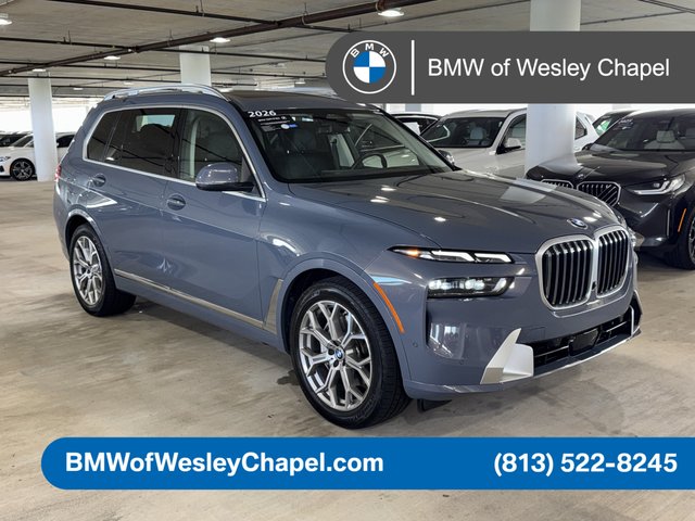 2026 BMW X7 xDrive40i