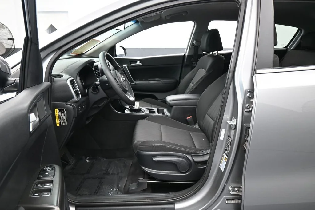 Used 2022 Steel Gray Kia LX image 11
