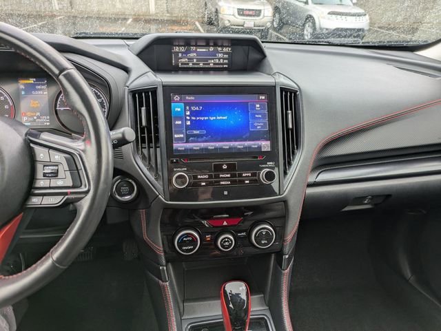Used 2022 Magnetite Gray Metallic Subaru Sport image 14