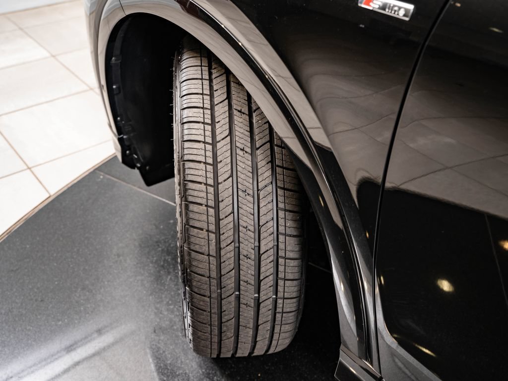 Used 2023 Mythos Black Metallic Audi Premium Plus image 50