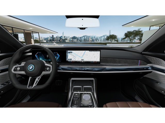 New 2026 Mineral White Metallic BMW 750e xDrive image 10