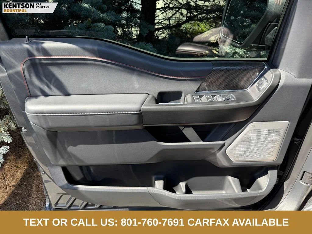 Used 2025 Gray Ford Raptor image 19