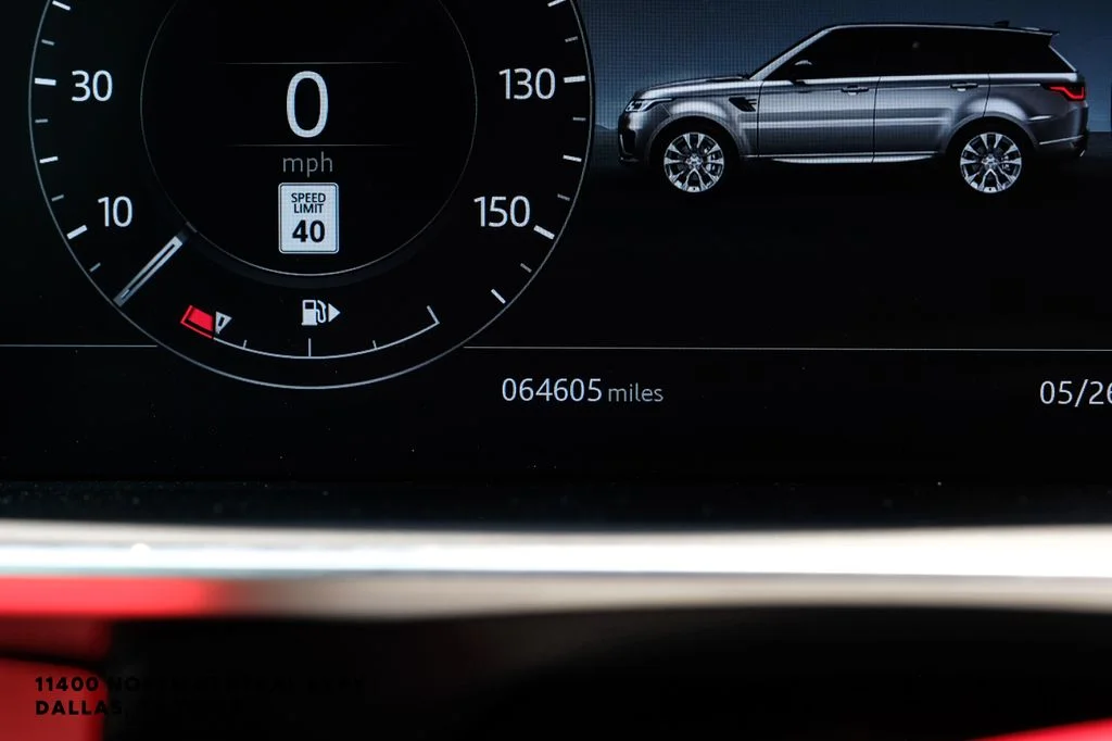Used 2020 Black Land Rover HST image 20