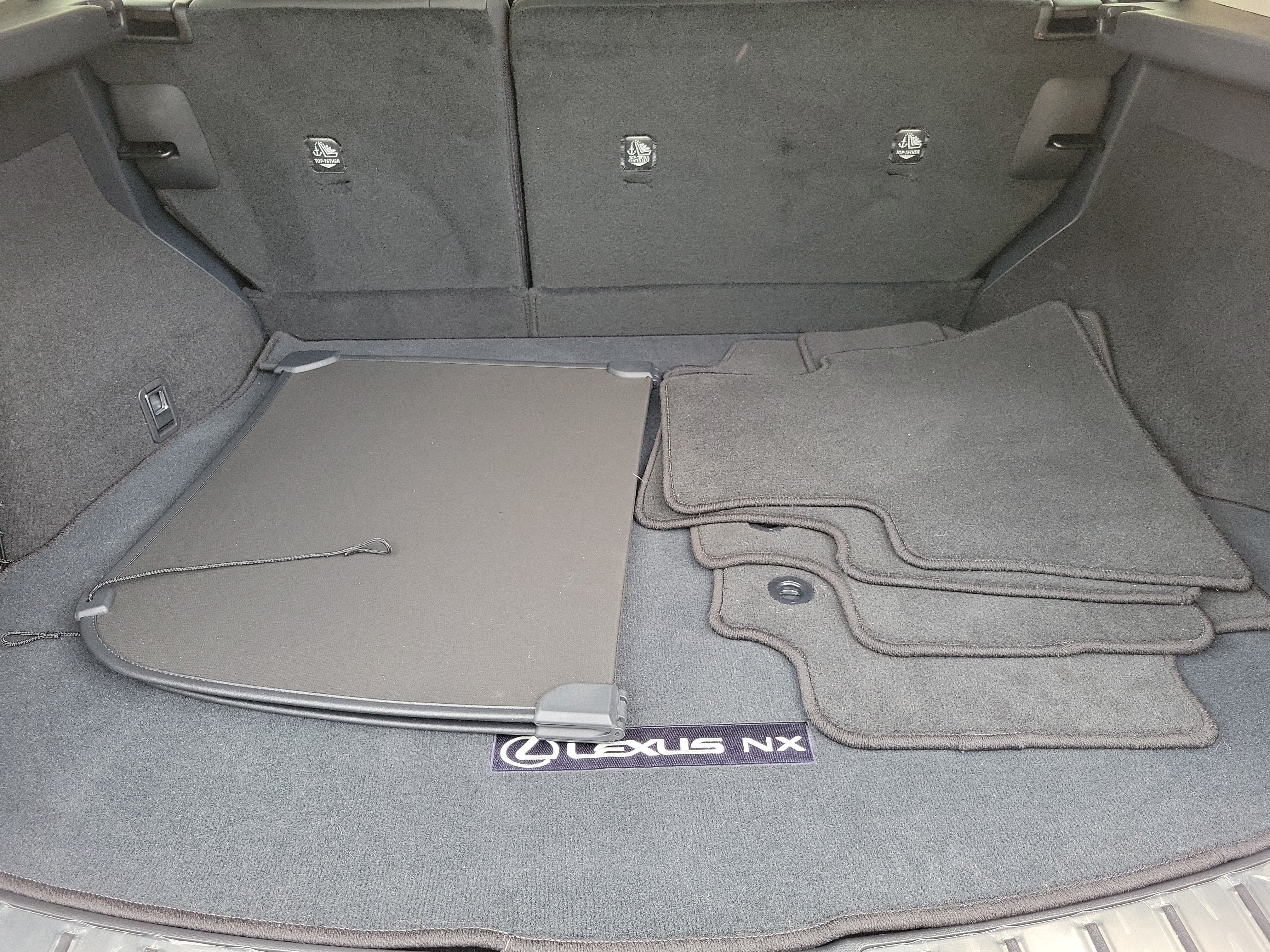 Certified Used 2026 Cloudburst Gray Lexus NX 350 image 8