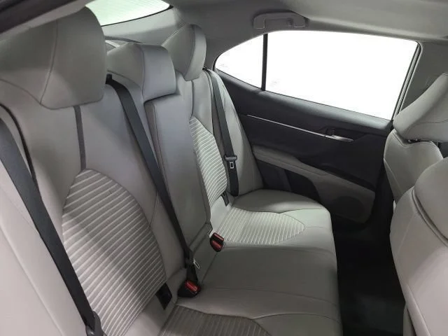 Used 2023 Midnight Black Metallic Toyota SE image 17