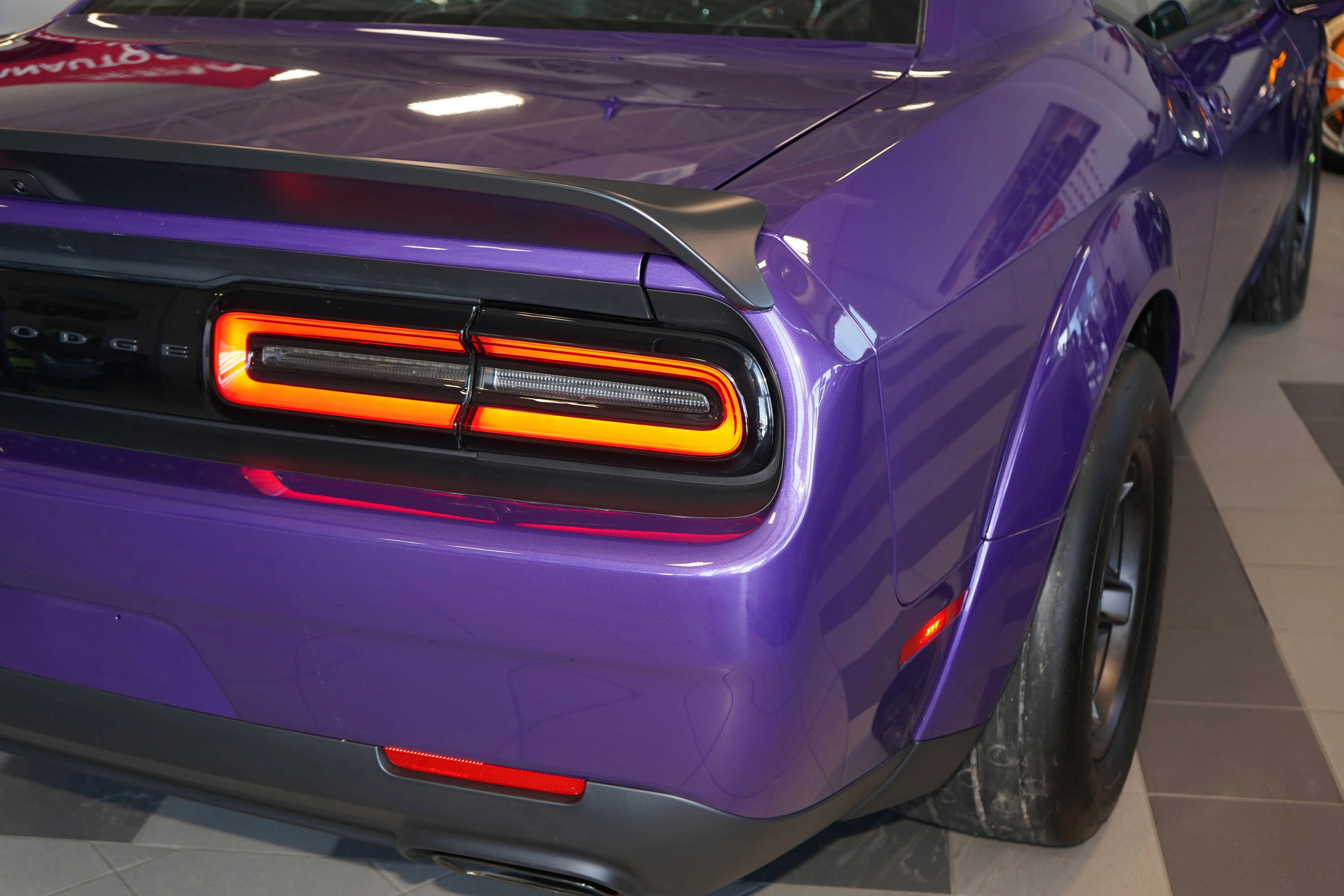 Used 2023 Plum Crazy Pearl Dodge SRT Demon 170*NO LUX TAX! | 1,025HP!!!! | Plum Crazy Purple | Only 24 KM! | Brembo Brakes image 24