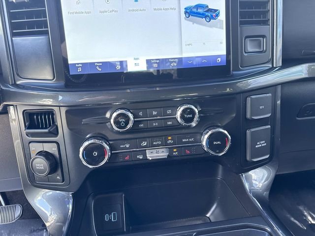Used 2022 Black Metallic Ford XLT image 27