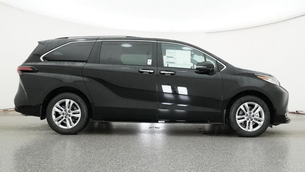 New 2026 Midnight Black Metallic Toyota Limited image 20