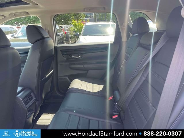 Certified Used 2025 Platinum White Honda EX-L image 11